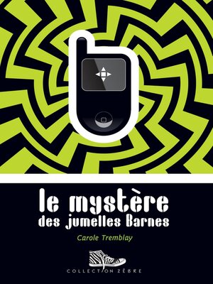 cover image of Le mystère des jumelles Barnes